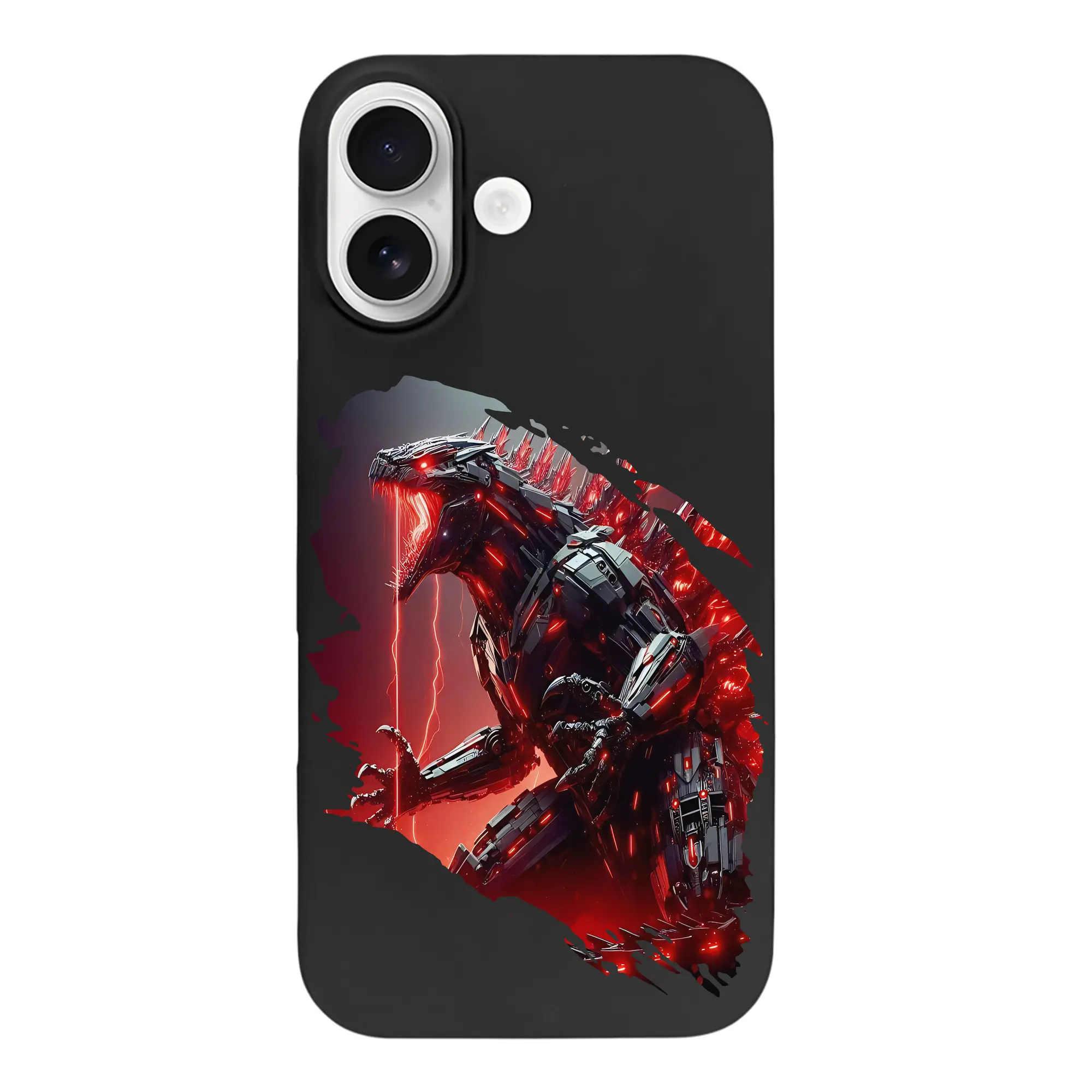 ゴジラ グッズ,メカゴジラ - iPhone 17 シリーズ シリコンケース 薄型 耐衝撃 指紋防止 ソフトタッチカバー 精密フィット 傷防止 保護ケース iPhone 17/17 Air/17 Pro/17 Pro Max 対応